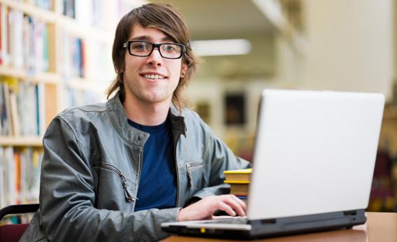 Learning computer programming.